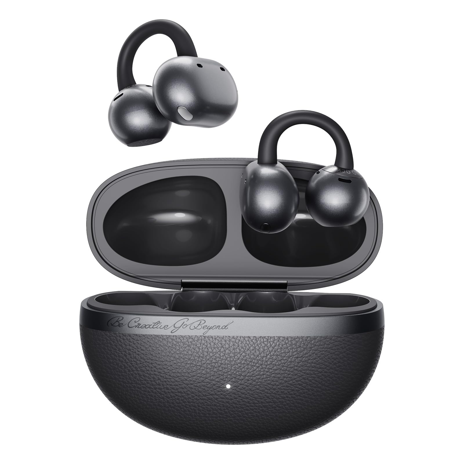 QCY Crossky C50 Clip On Earbuds Open Ear Wireless Bluetooth 6.0